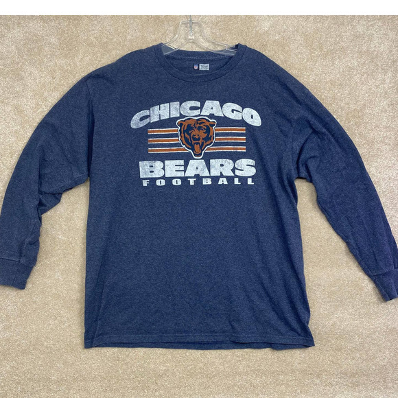 NFL Other - NFL Team Apparel Chicago Bears Long Sleeve Shirt Size XL